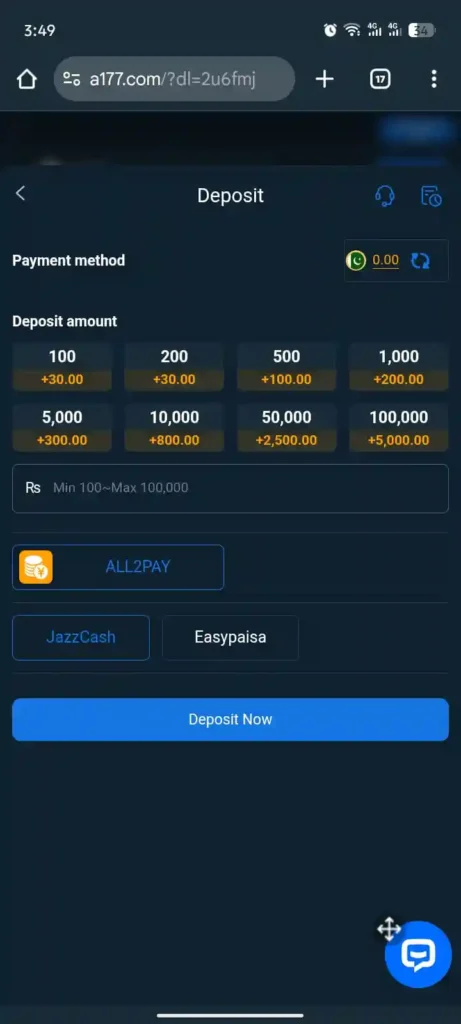 A177 Game Play & Earn Fast | Download, Deposit, Withdrawal.