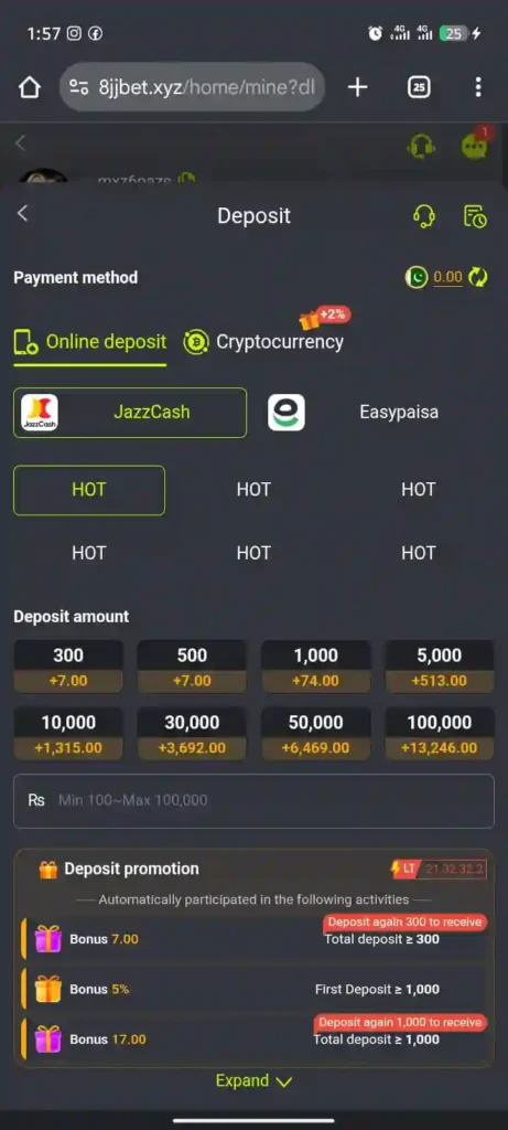 8jj Bet online casino graphic with slot machine, poker cards, dice, and gold coins.