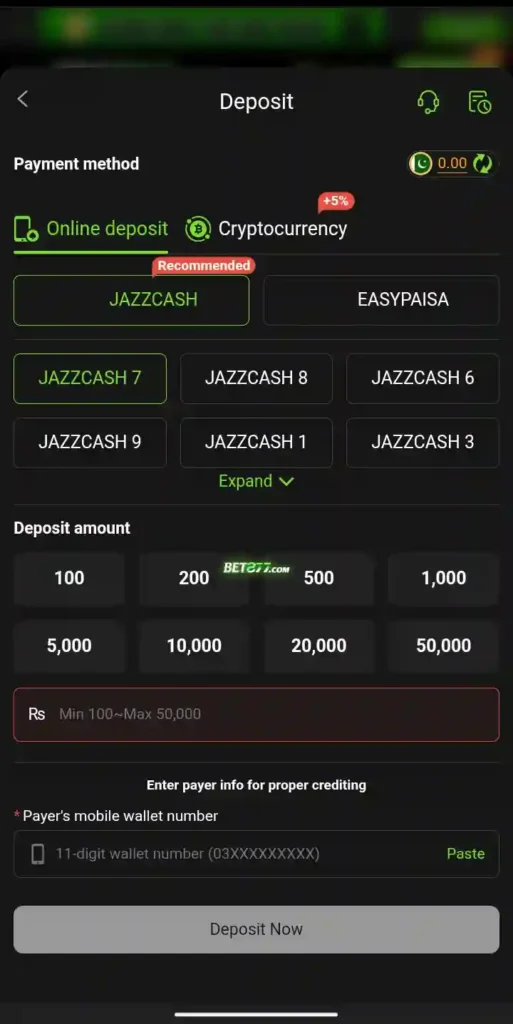 Bet877 Game