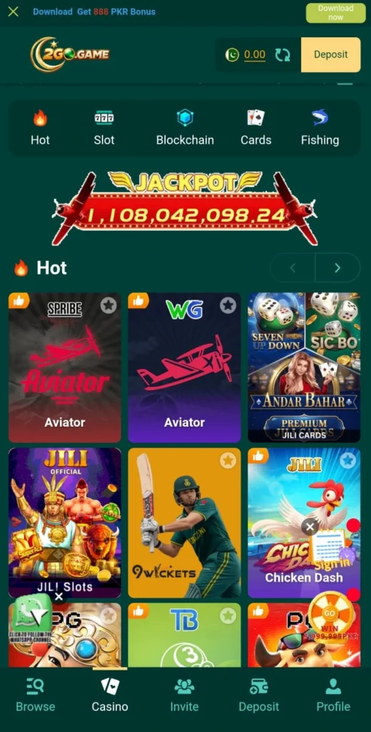 2GO Game