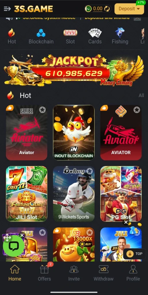 3S game Latest version