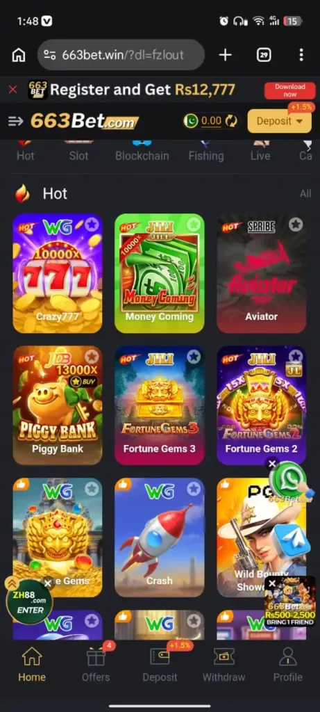 633Bet Game apk