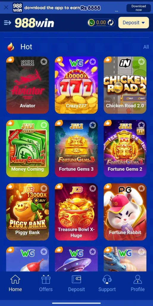 988Win Easy to play