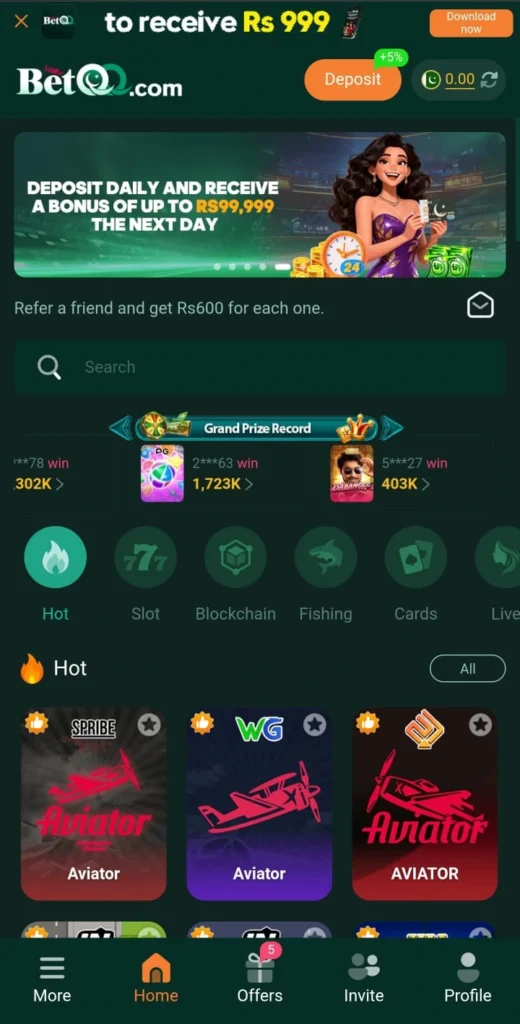 BetQQ Game Download