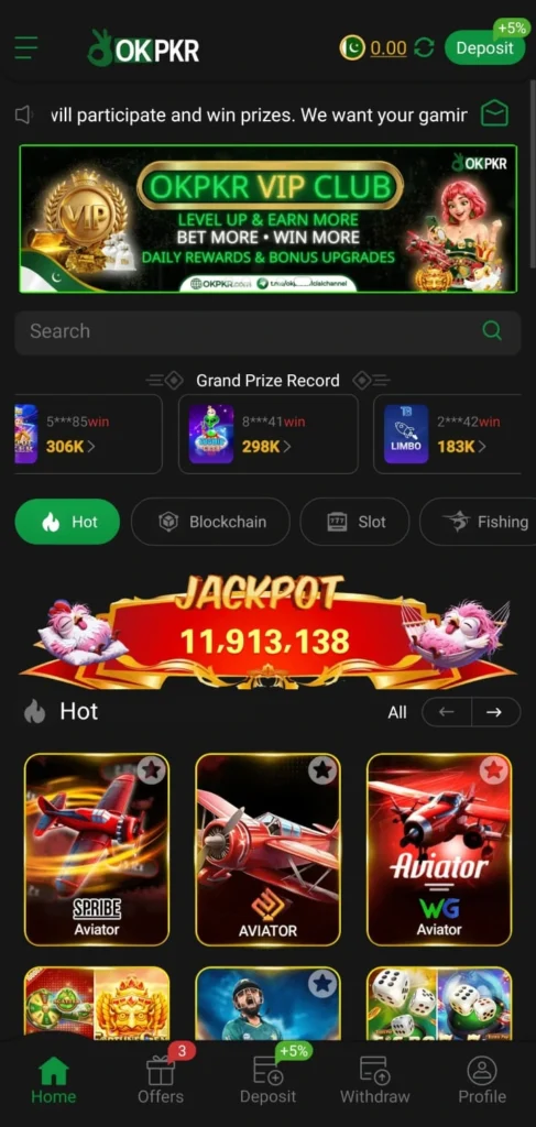 OKPKR Game