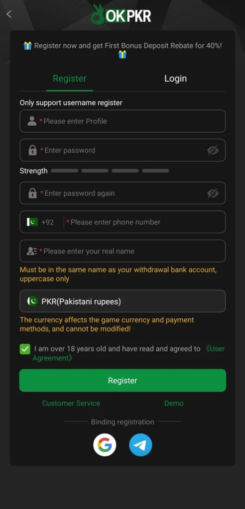 OKPKR Game Apk
