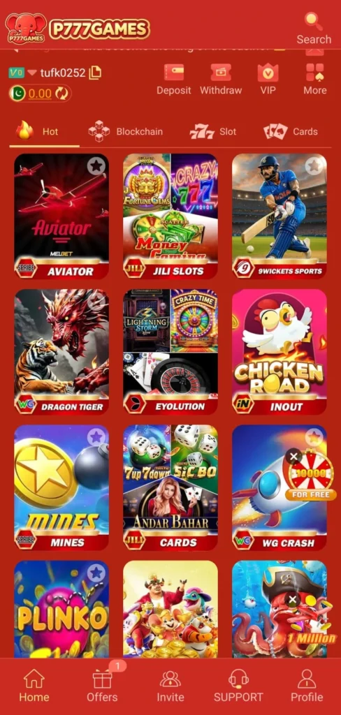P777 Game Apk