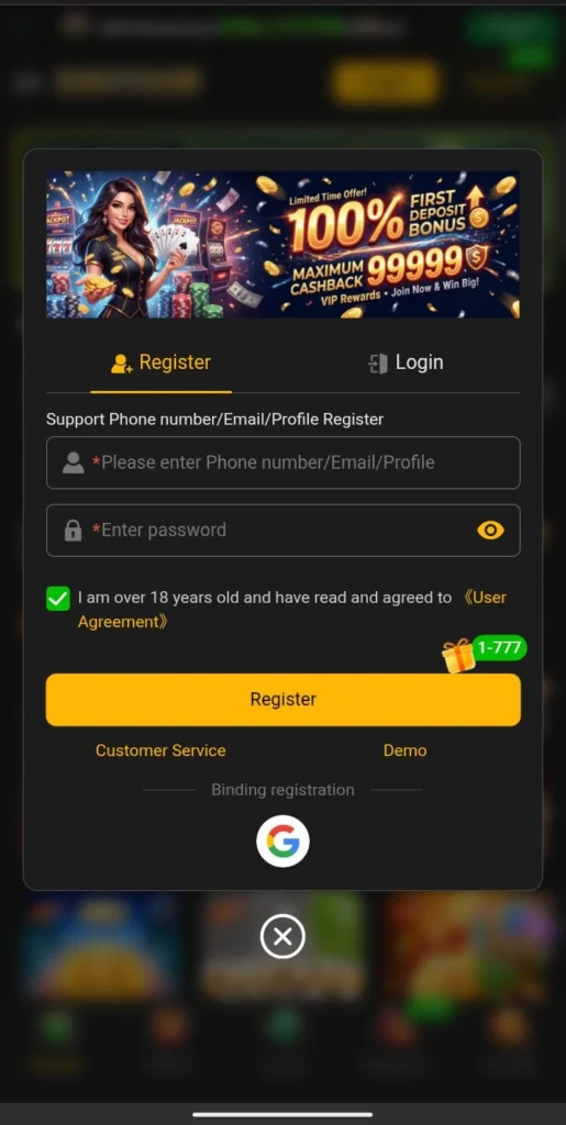 PLAY7778 Game daily bonuses