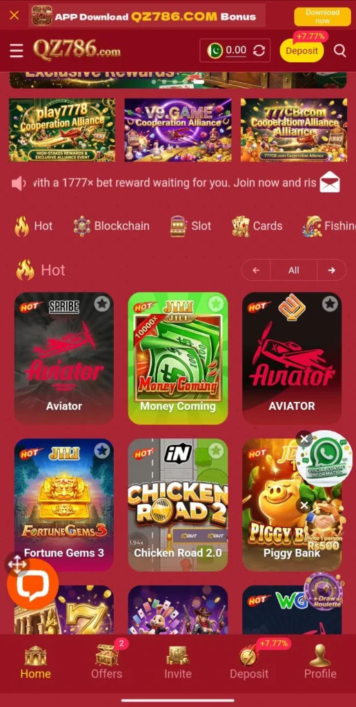 QZ786 Game APK