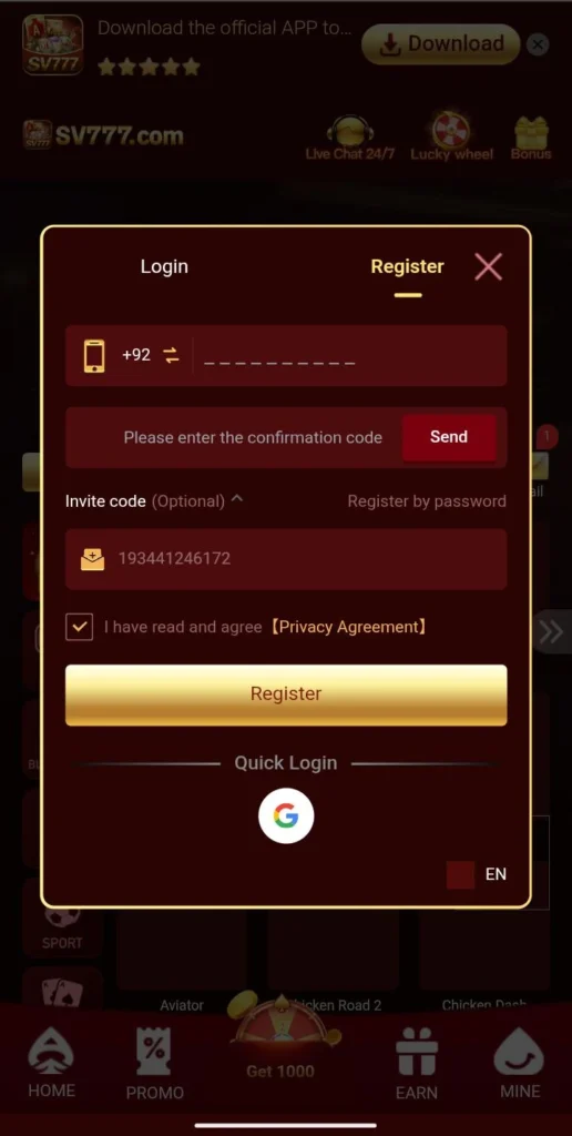 SV777 game
