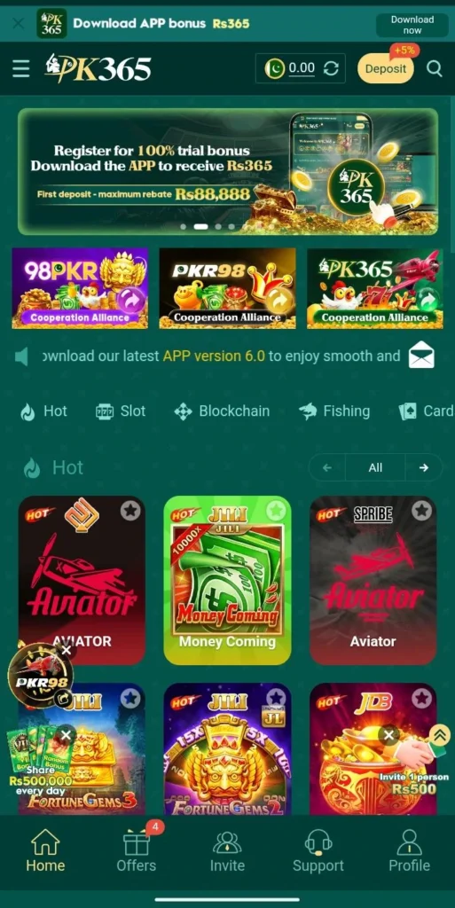 pk 365 game download