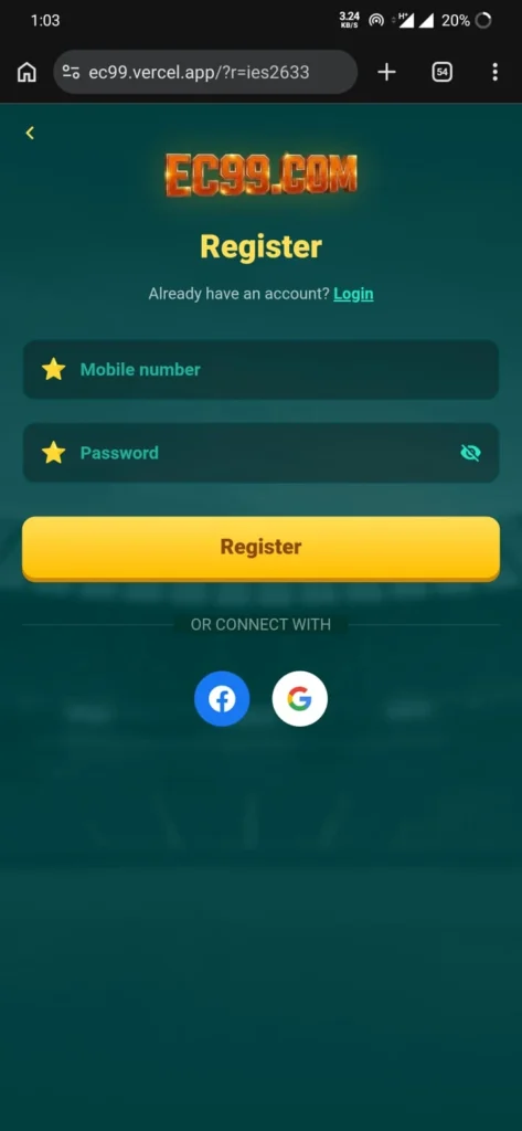 EC99 Game Apk