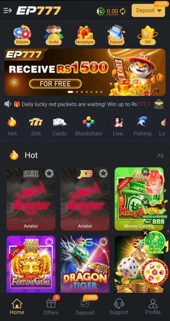 EP777 Game Apk