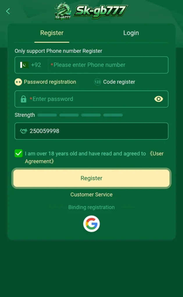GB777 Game APK