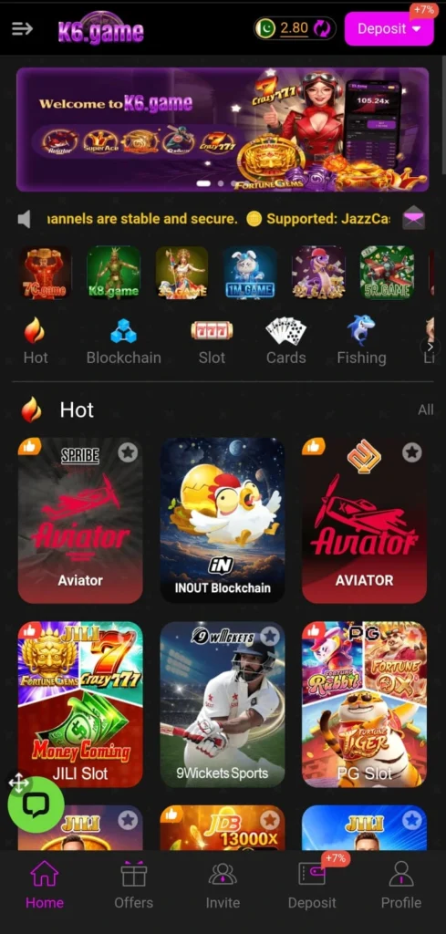 K6 Game Apk
