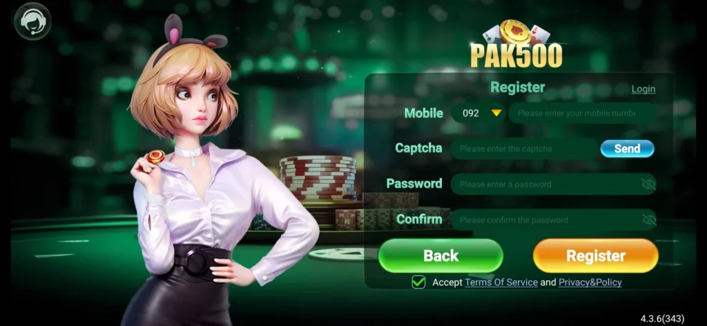 PAK500 Game Apk