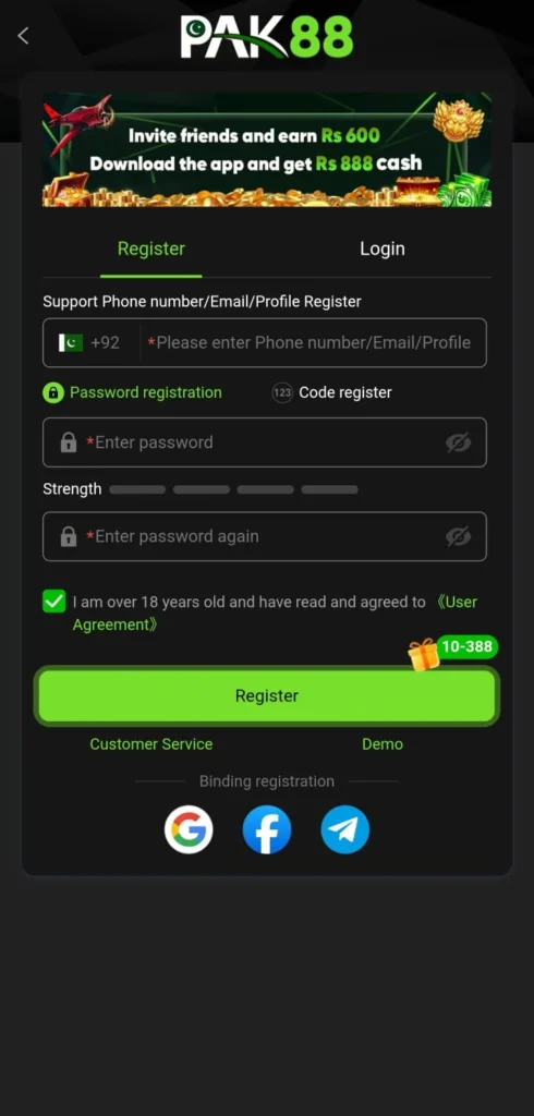 PAK88 Game Apk
