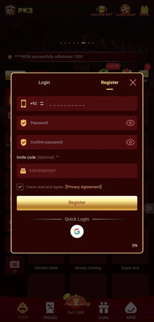 PK3 Game Apk