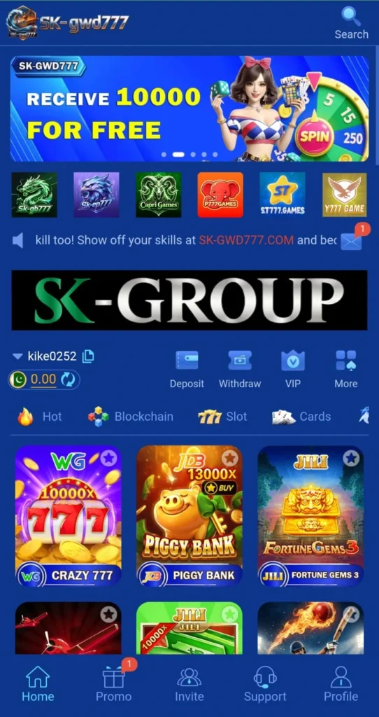 SK-gwd Game Apk