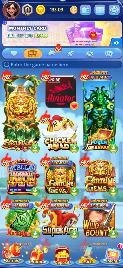 Svip Slot Game