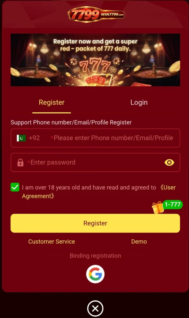 Win7799 Game