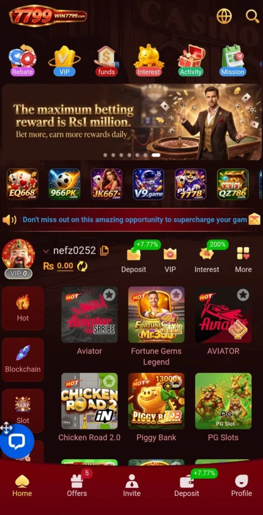 Win7799 Game APK