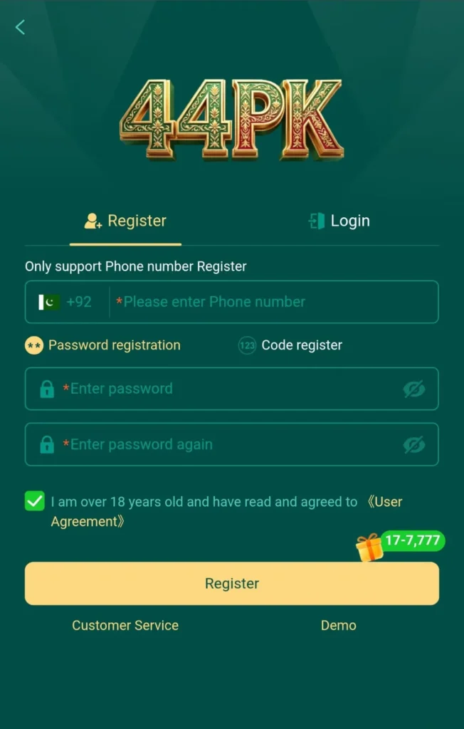 44PK Game Apk