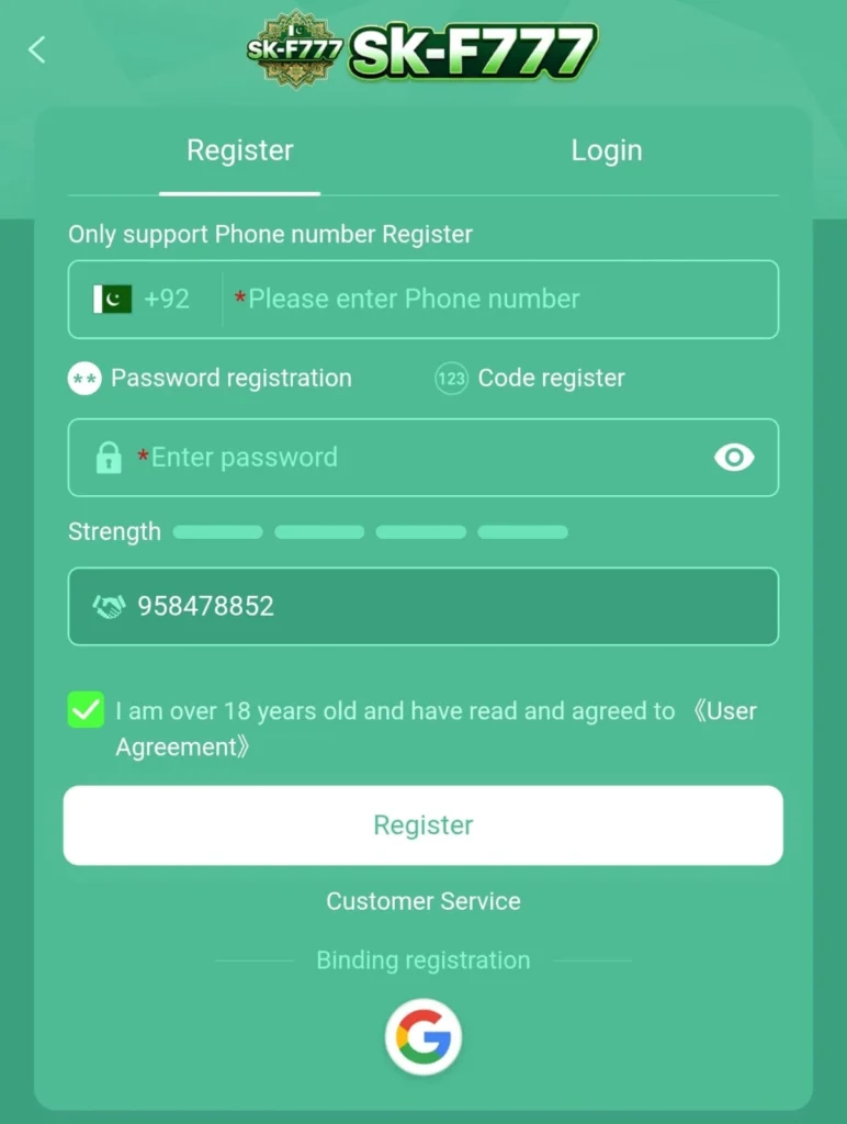 F777 Game Apk