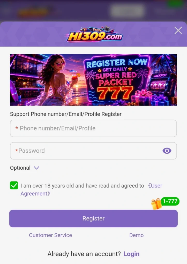 HI309 Game Apk
