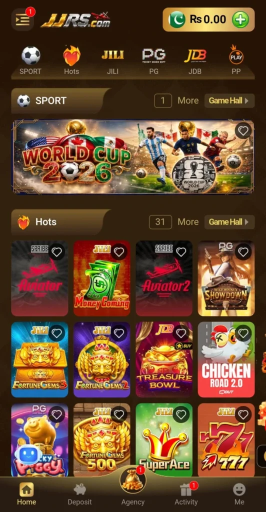 JJRS Game Apk