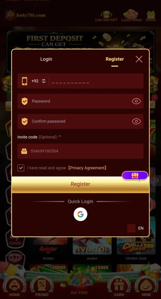 Jeeto786 Game Apk