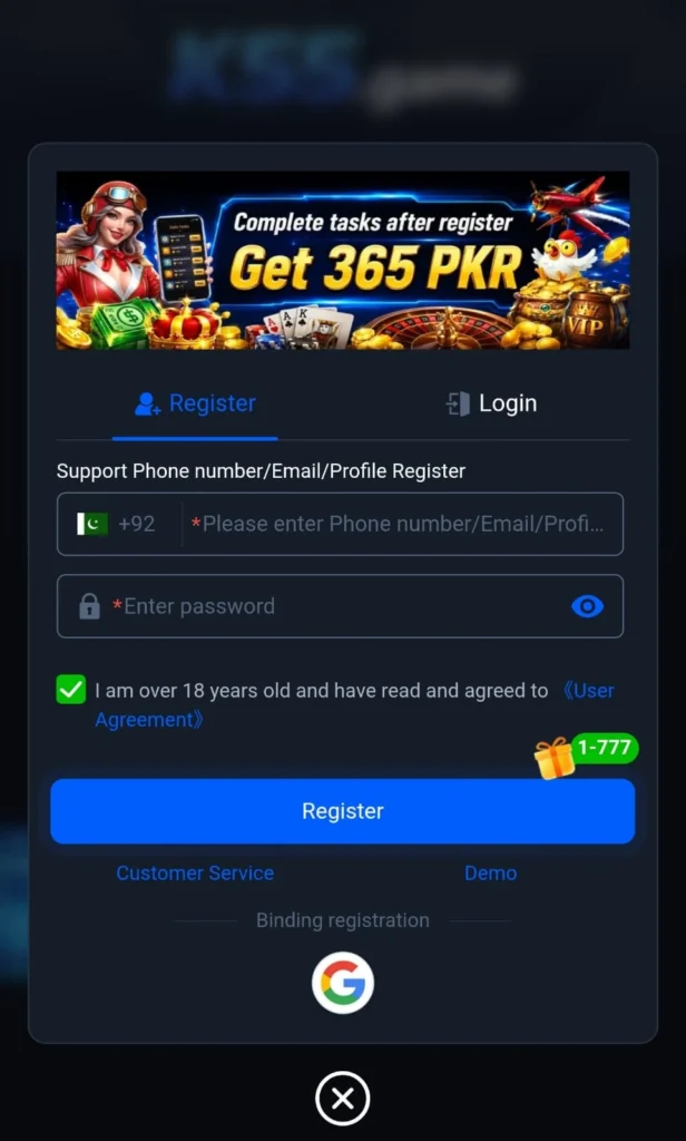 K55 Game Apk