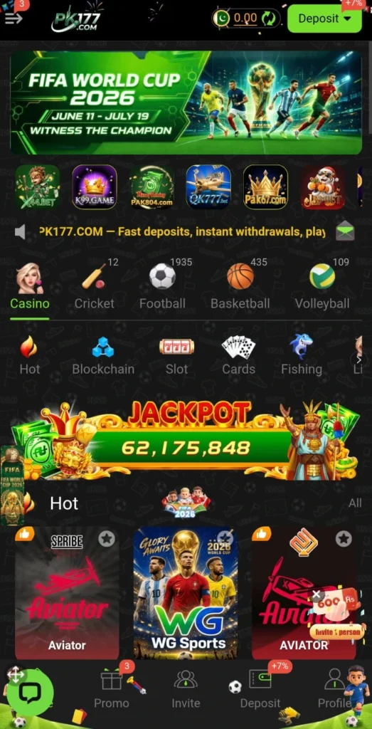 PK177 Game Apk