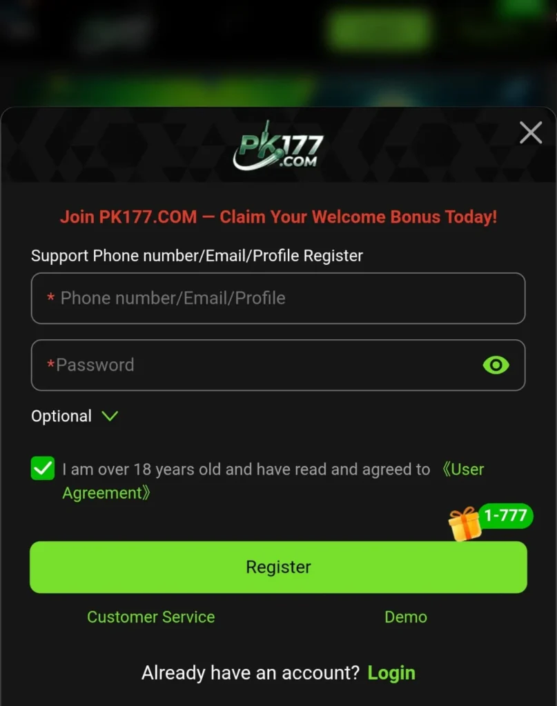 PK177 Game Download