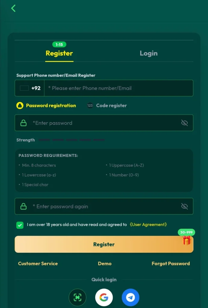 PK735 Game Apk