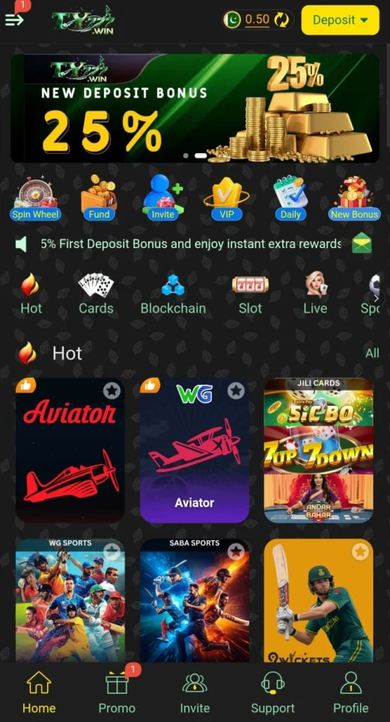 TY777 Game