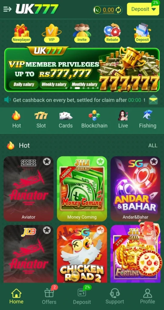 UK777 Game