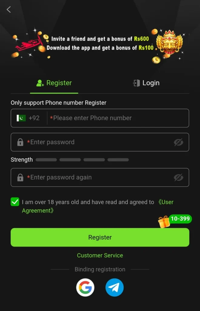 VK999 Game Apk