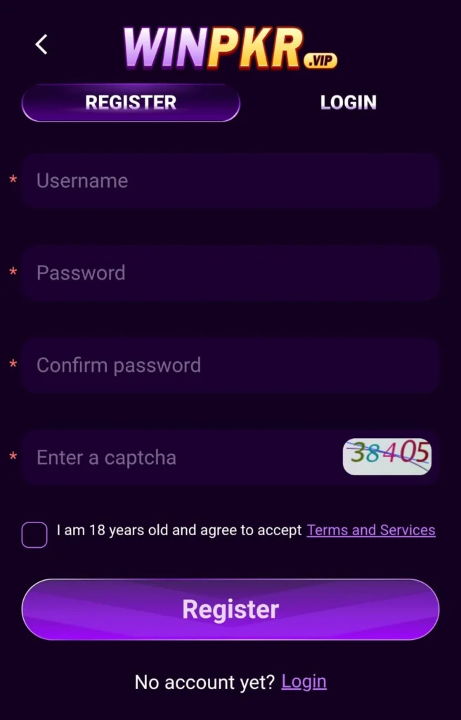 WINPKR Game Apk