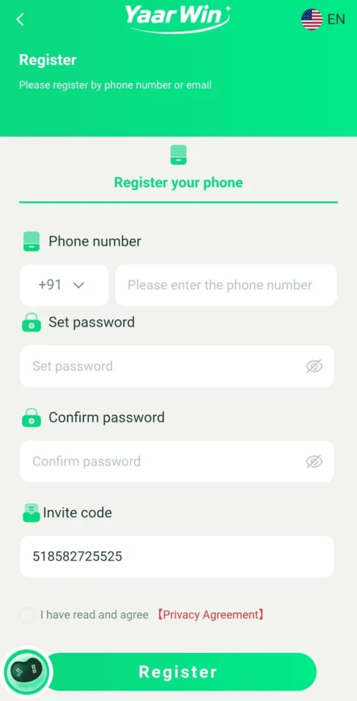 YaarWin Game Apk