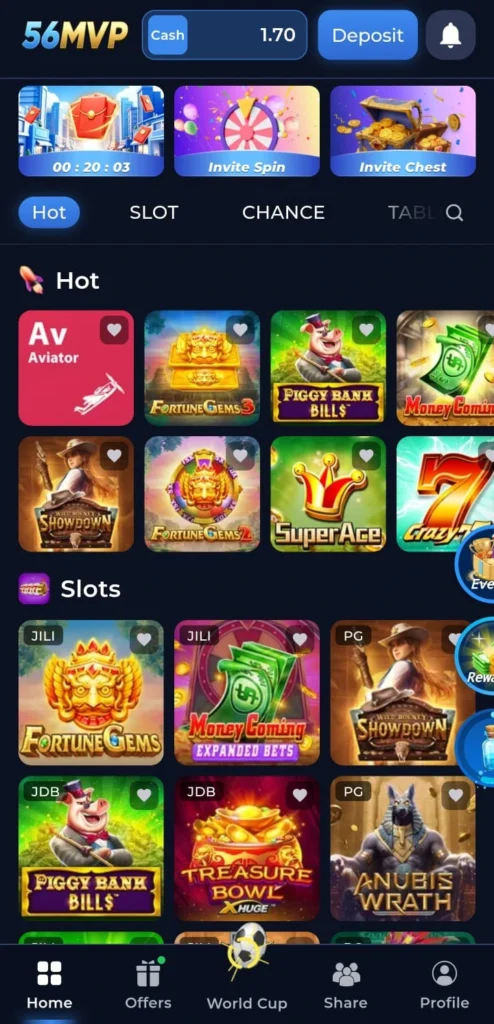56MVP Game Download