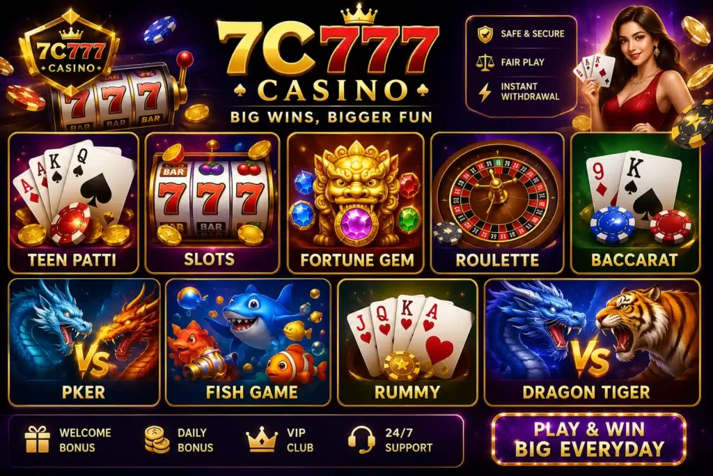 7C777 game apk