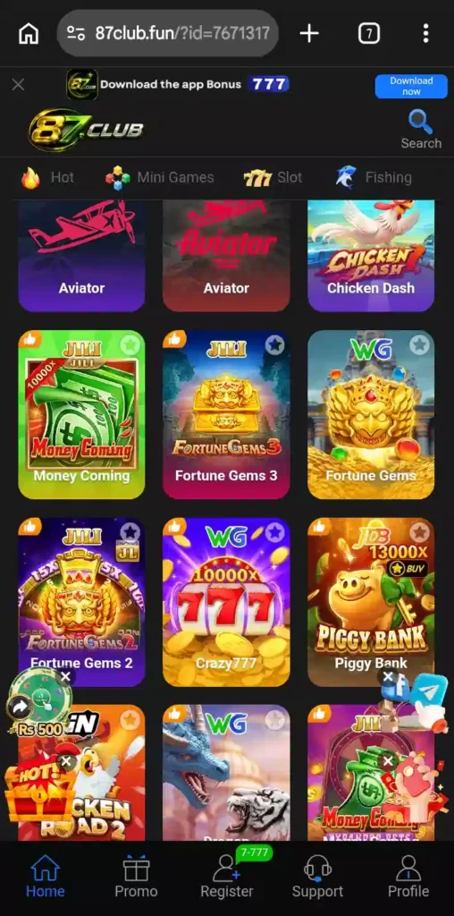 87club Game