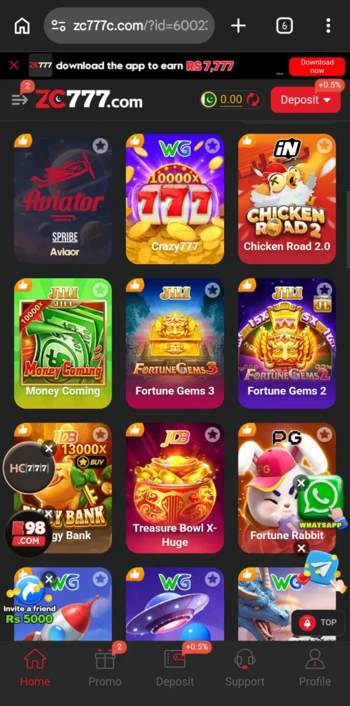 ZC777 Game SLOT