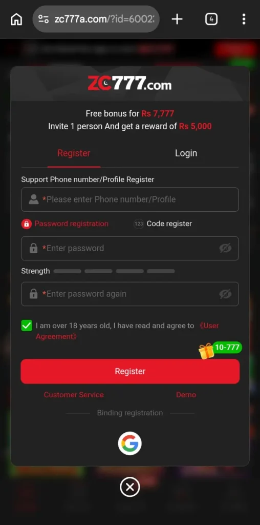 ZC777 apk